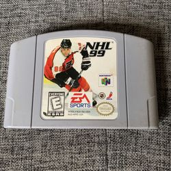 NHL 99 for Nintendo 64