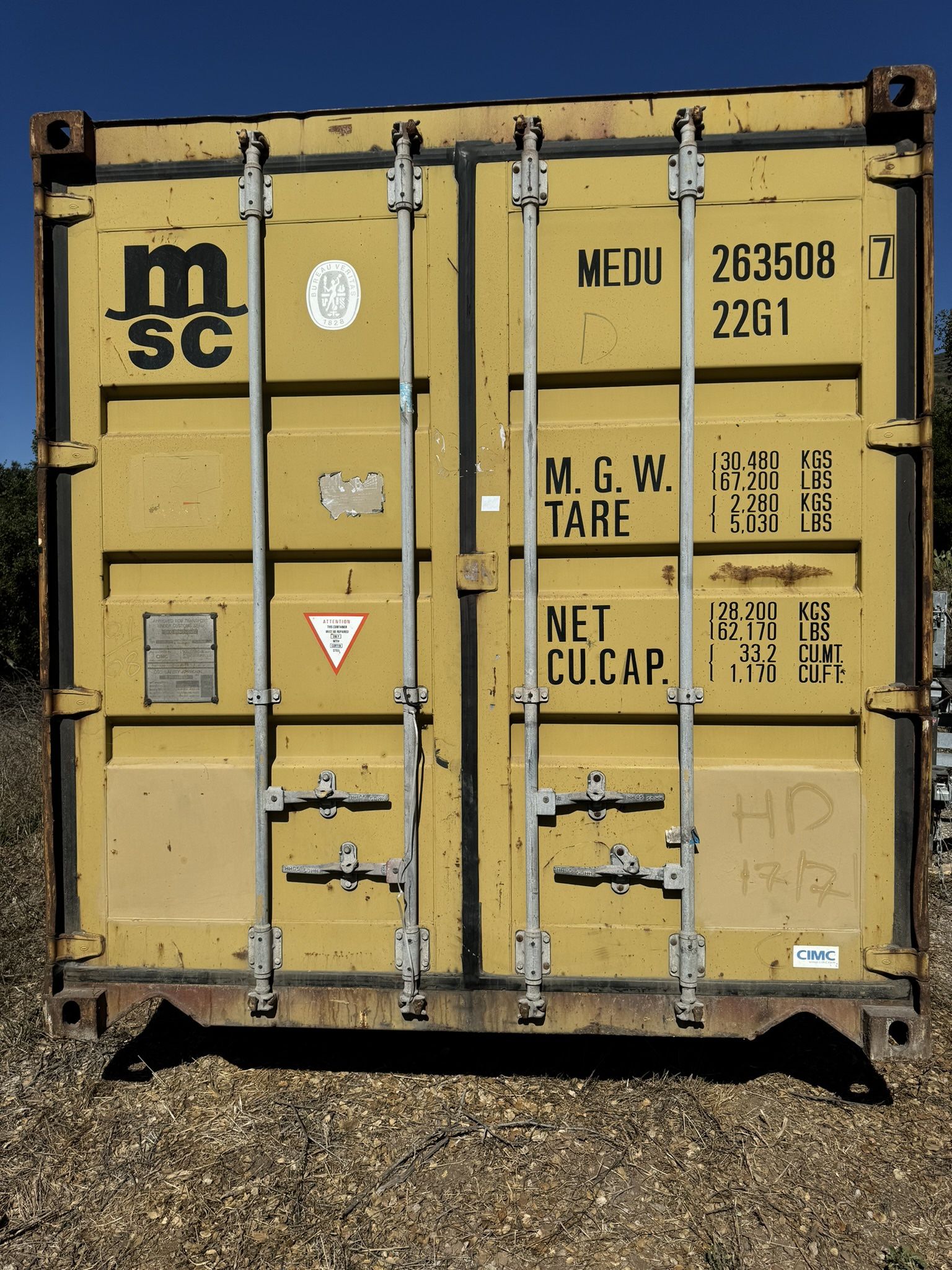 Shipping Containers 20 Ft
