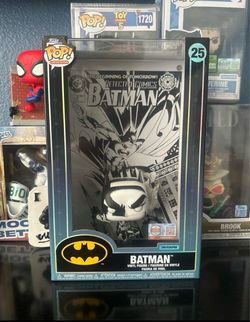 Funko Pop! Dc - Batman Black and White Detective Comics Cover #25 Limited Edition 750 Pcs/Pzs