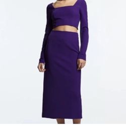 Zara Purple Set