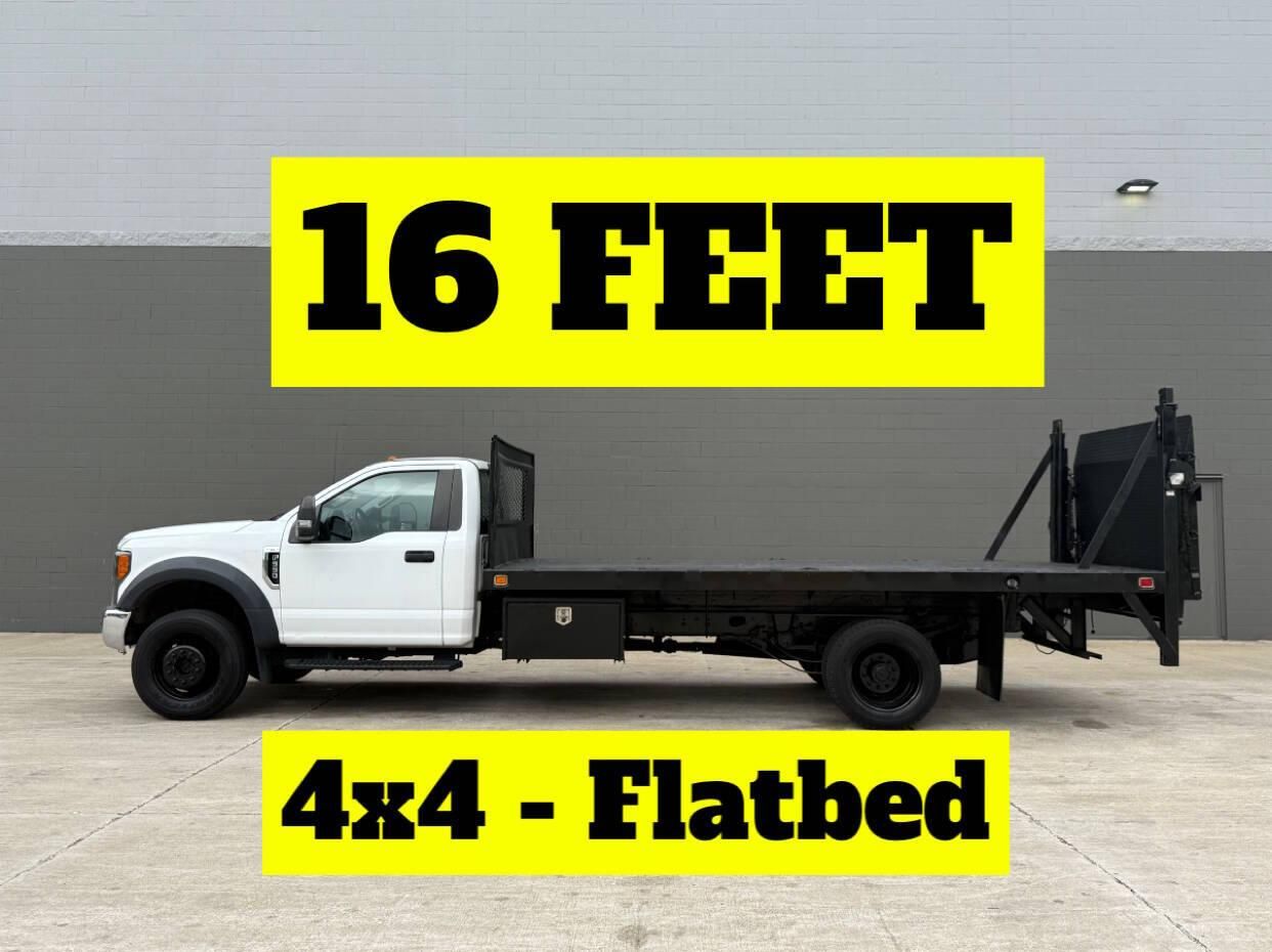 2017 Ford F-550 Chassis