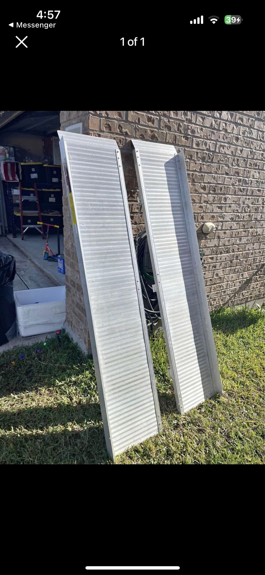 Aluminum Loading Ramps for Sale in Houston, TX OfferUp