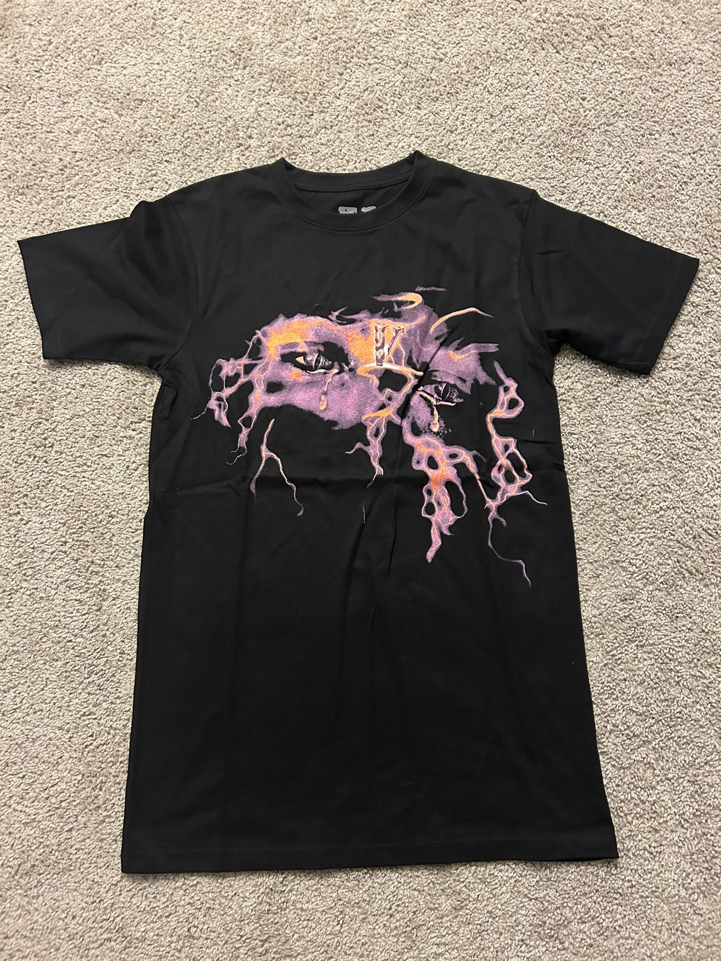 Vlone NBA Youngboy Eyes tee Size Small