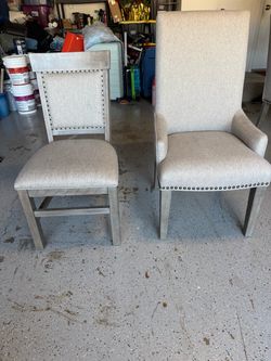 Dinning room chair set(8)