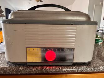 Vintage 1950s Westinghouse Electric Roaster Oven - WORKING