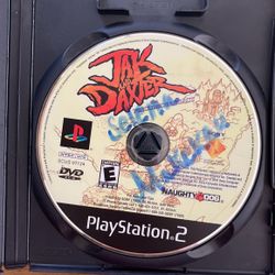 Sony PlayStation Ps2 Jak And Daxter