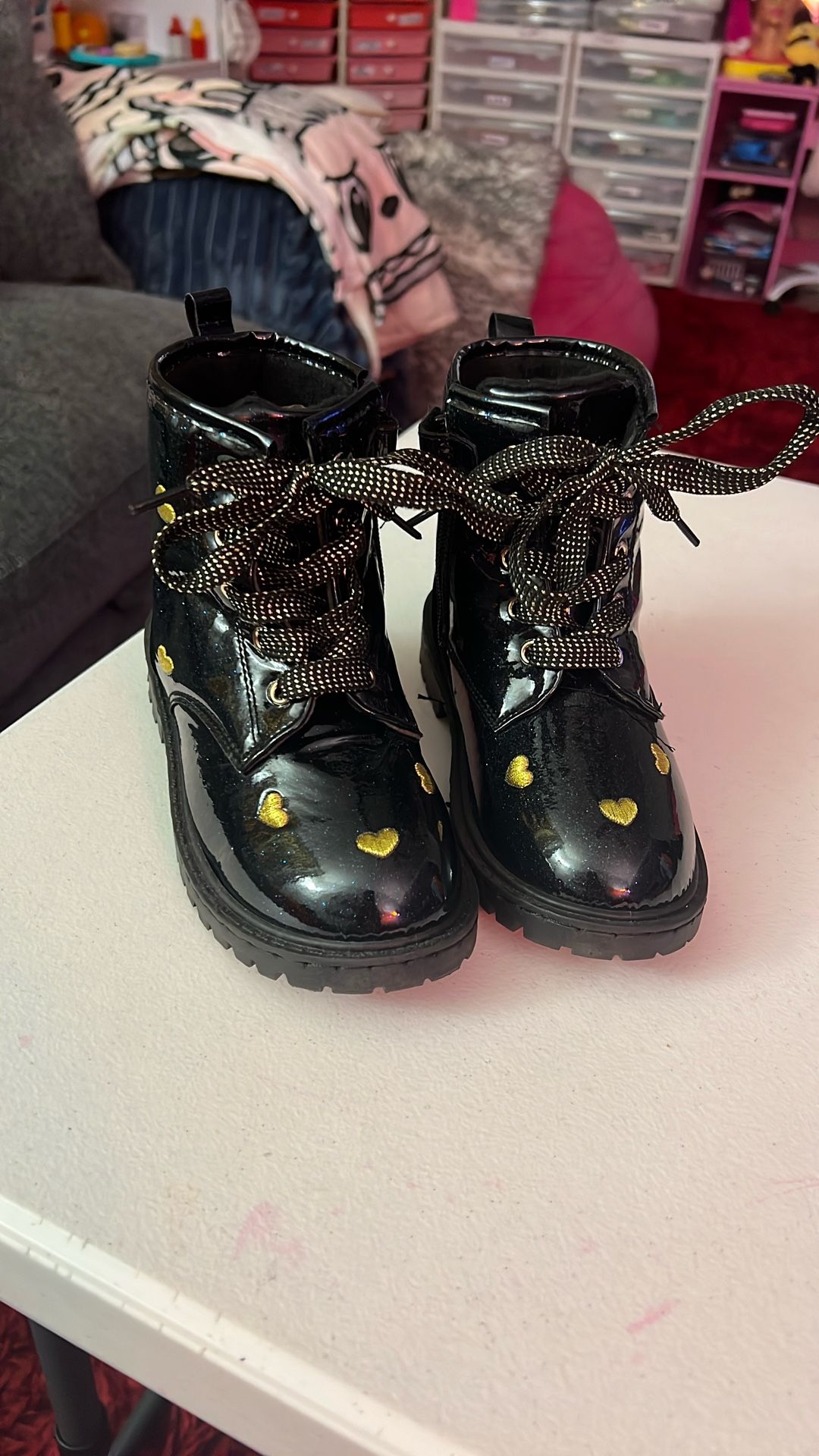 Kids Girls Size1 Boots