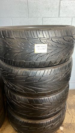 🛞SET OF 4 USED TIRES🛞 285/40/22 TOYO