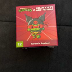 Teenage Mutant Ninja Turtles x Hello Kitty And Friends #12 McDonald’s Toy