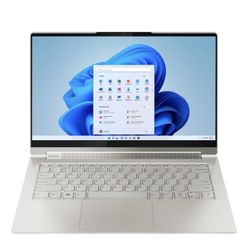 Lenovo - Yoga 9i 14 2-in-1 14" Touch- Screen Laptop - Intel Evo Platform Core i7 - 16GB Memory - 512GB SSD - Mica