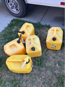5 gallons jugs