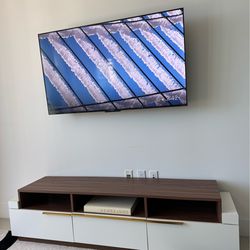 70” TV Media Console Stand