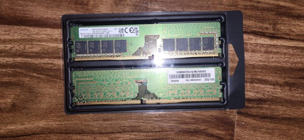 Samsung RAM 2x16GB ddr4-3200