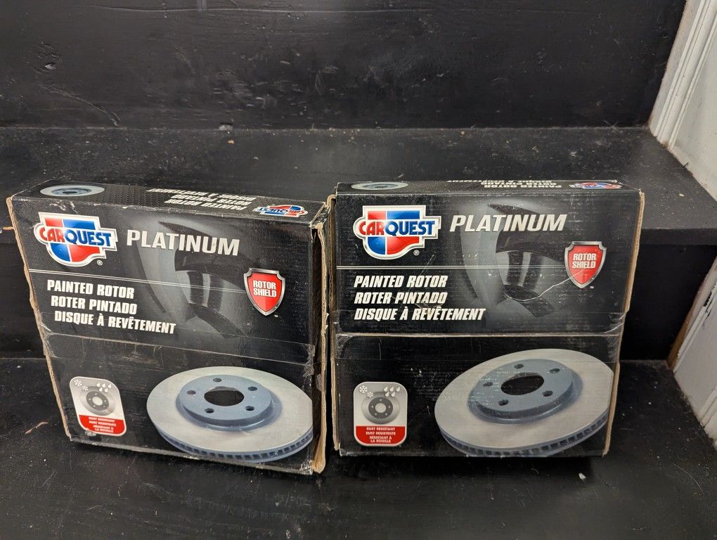 Platinum Rotors For Front