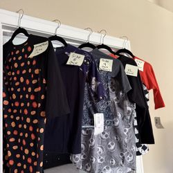 Kids Lularoe Halloween Tops
