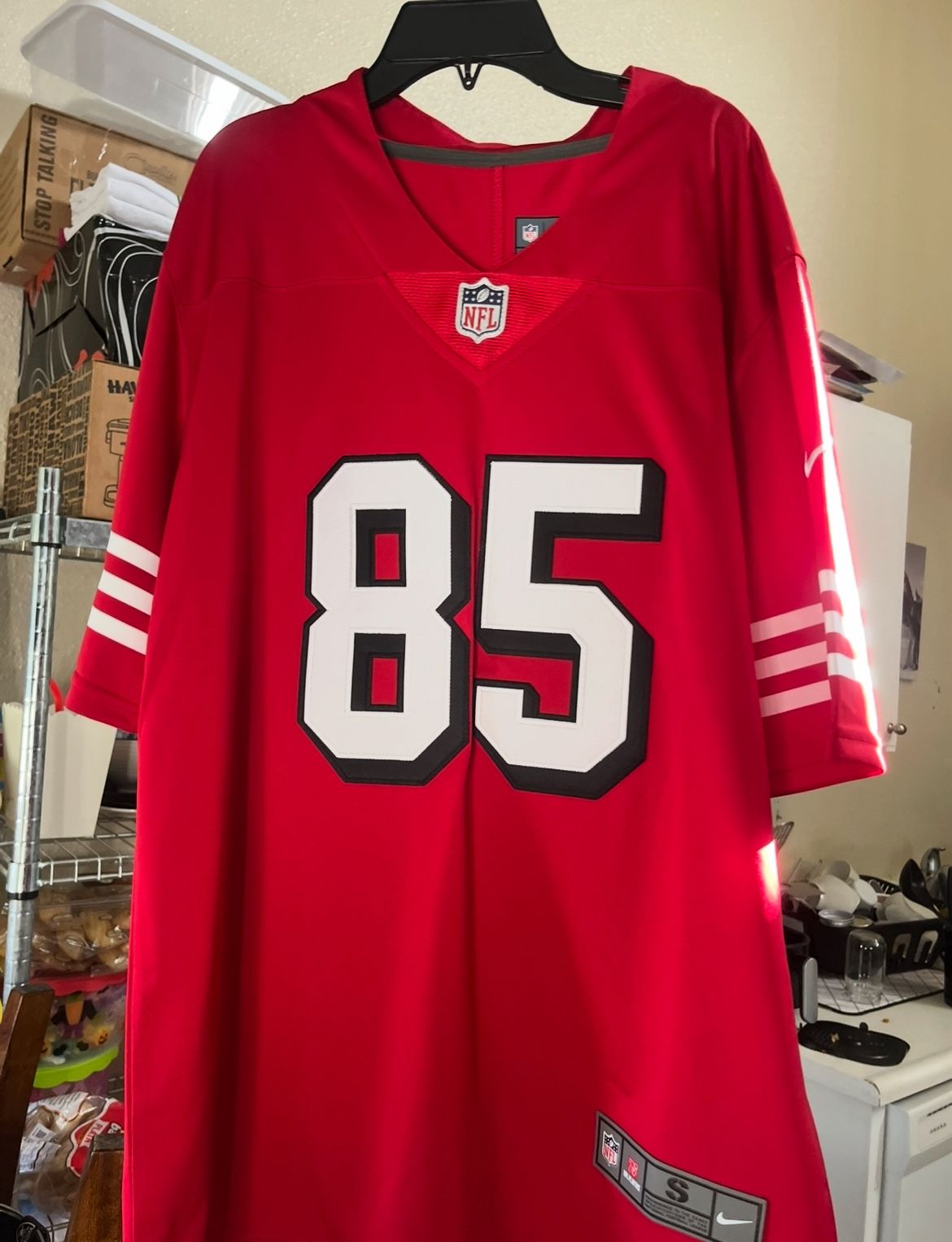 NINERS KITTLE MENS SMALL STITCHED 40
