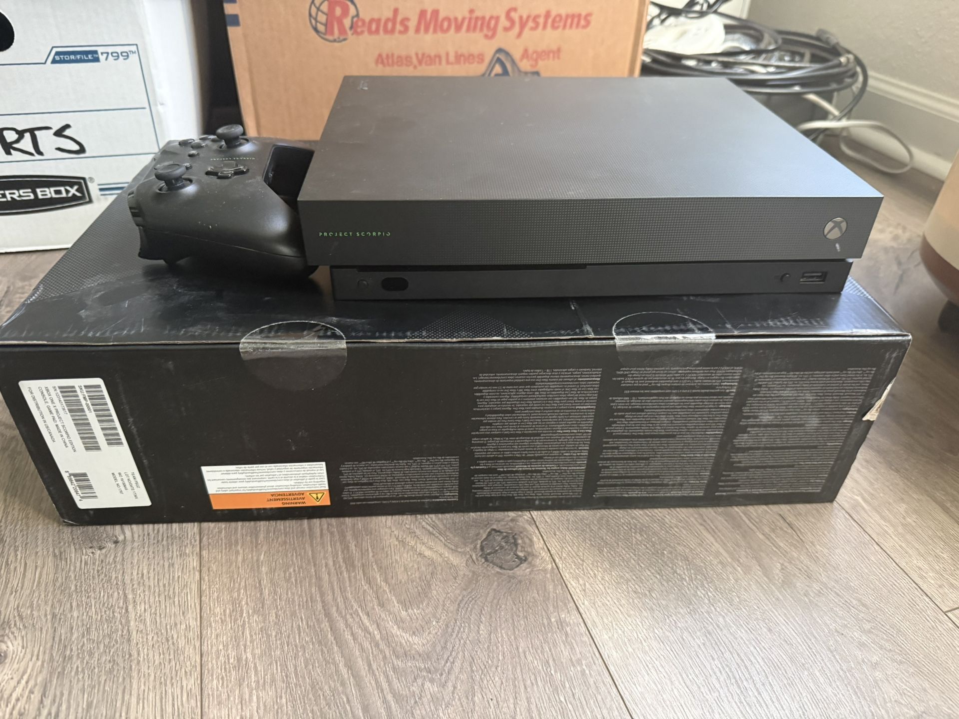 Project Scorpio Xbox One