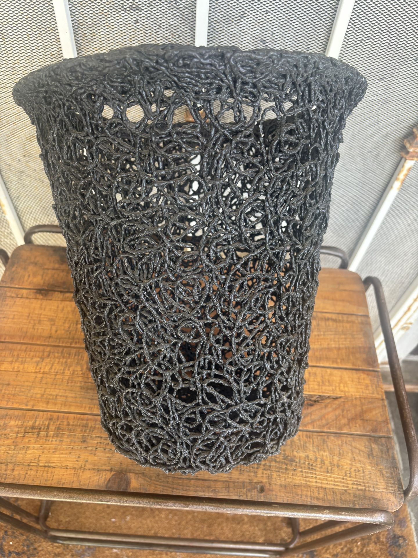 Mid Century Basket
