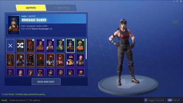 fortnite battle royale save the world merry marauder sparkle specialist codename elf nog ops renegade raider account need it gone - codename elf fortnite account for sale