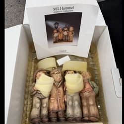 Goebel M.I. Hummel Century Collection “Harmony in Four Parts” #471 – Boxed