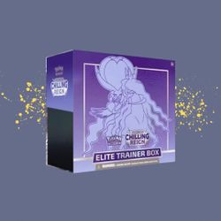 Pokémon TCG Sword & Shield Chilling Elite Trainer