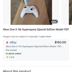 Xbox 1x 