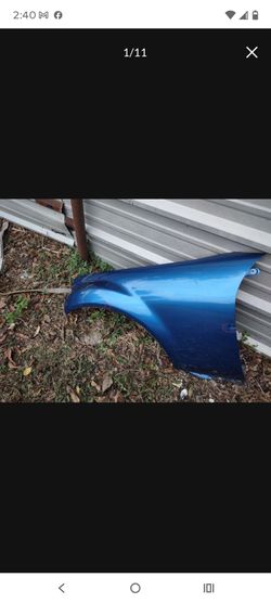 06-15 Mazda Miata mx-5 left fender BLUE