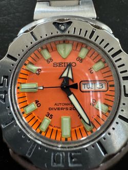Seiko Orange Monster