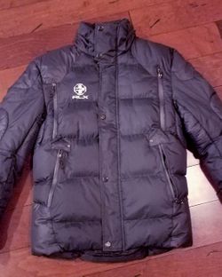 Men's RLX winter ski jacket Large, black