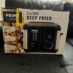 Prime Cuisine 2 Liter Deep Fryer 