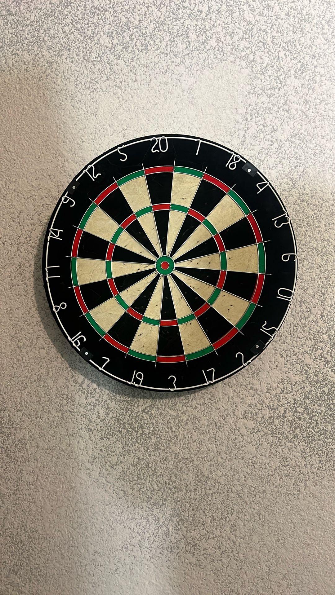 Dart Board And Darts