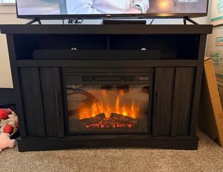 Fireplace TV Stand for TV up to 55 inch TV