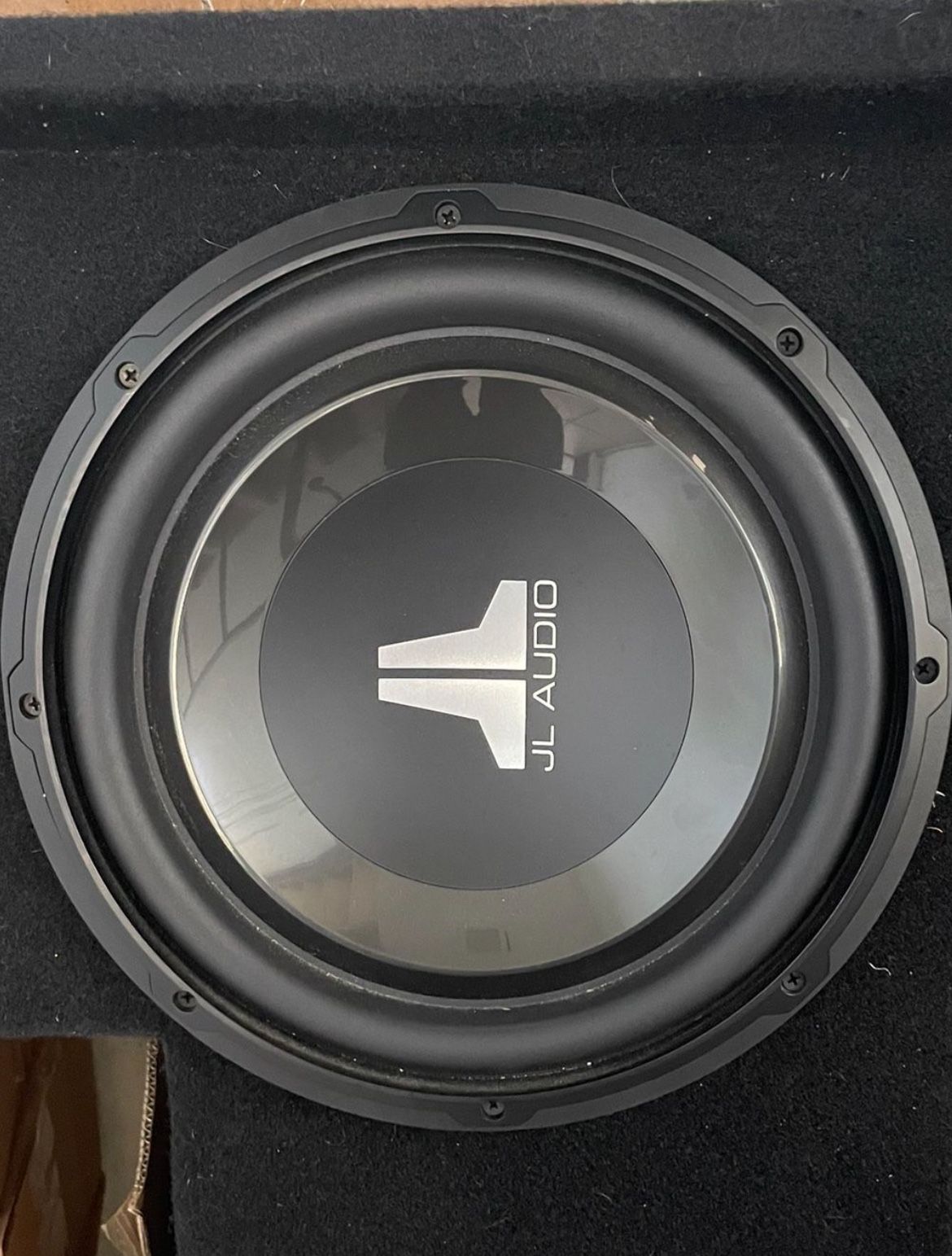 12” JL Audio Speakers 