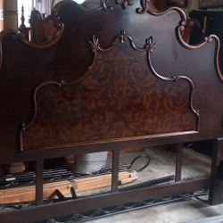 Beautiful High End King Bedroom Set 