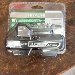Hitachi “Metabo” 18v 3.0  Battery (Post 2)