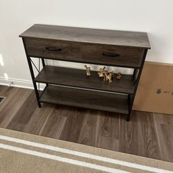 Console Table Entry Table 