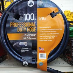 PROFESSIONAL DUTY Hose 100ft. 5/8in.