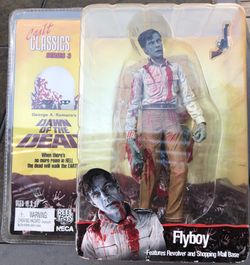 Flyboy zombie figure -NECA-cult classic series 3-Dawn of the Dead