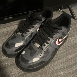 CUSTOM BAPE AIR FORCE 1