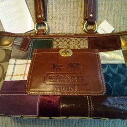 New Limited Edition Vintage Coach Bag