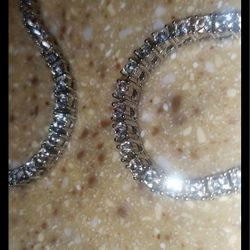 Diamond Tennis Style Necklace