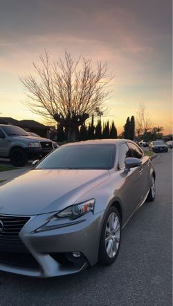 2015 Lexus IS 250