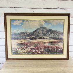 Desert In Spring Robert Wood Art