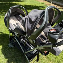 Twin Stroller Set 