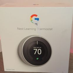Google Nest Learning Thermostat