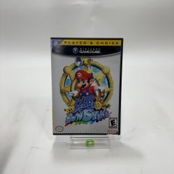 Super Mario Sunshine [Player's Choice] (Nintendo GameCube, 2003)