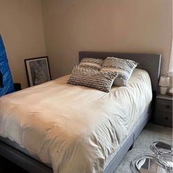 Queen Bed Frame And Box Spring