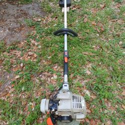 Lawn Mower/weed Eater Echo Straight Shaft Very Good Conditions Ready For Work 
