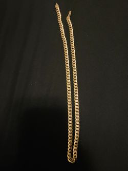 18k Gold Plated Chain