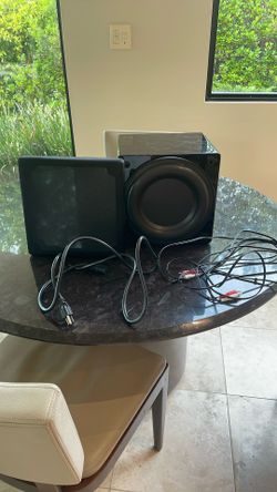 Sunfire True Subwoofer EQ Solitaire 10